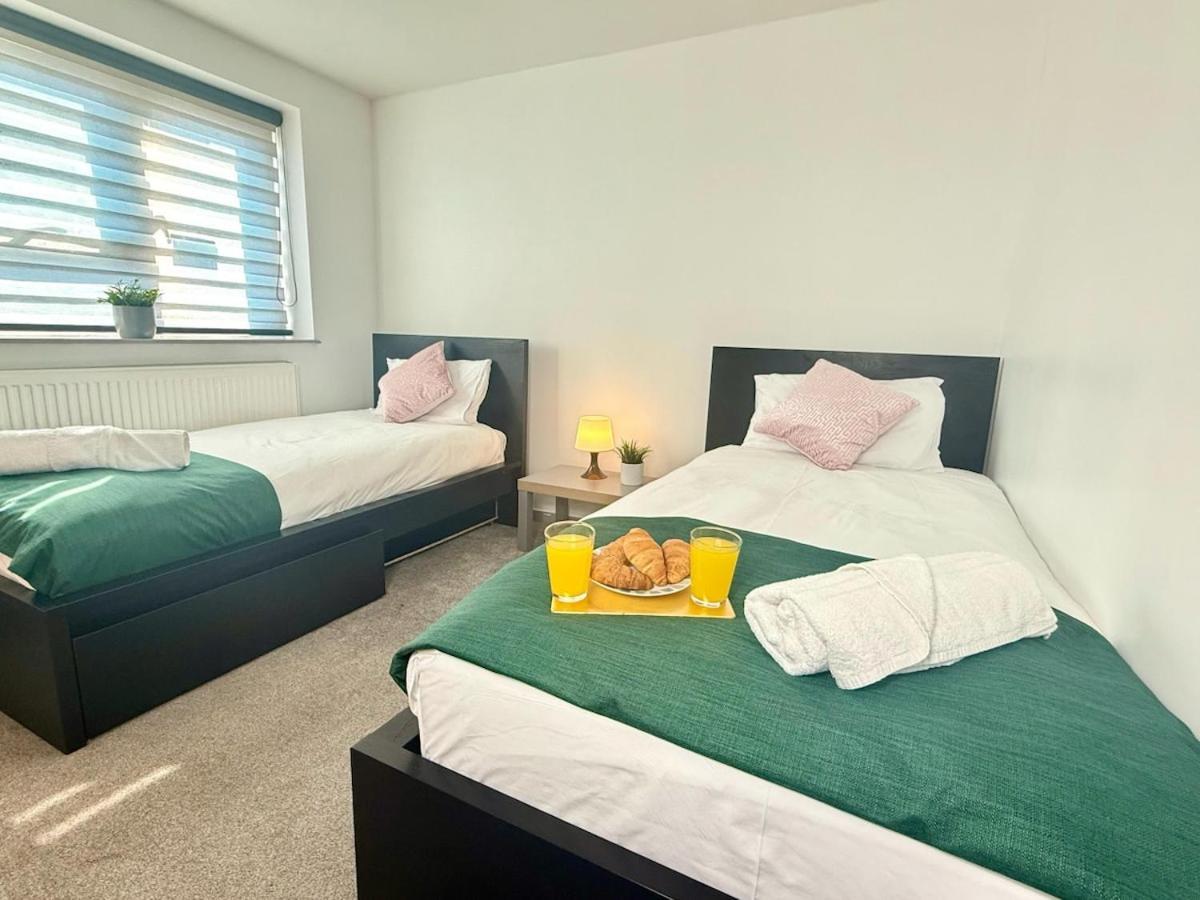 Horizon House, Stunning 2-Bedroom Flat 1, Parking, Netflix, Оксфорд Екстер'єр фото