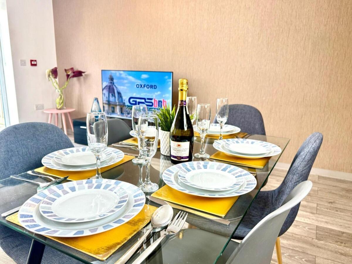 Horizon House, Stunning 2-Bedroom Flat 1, Parking, Netflix, Оксфорд Екстер'єр фото