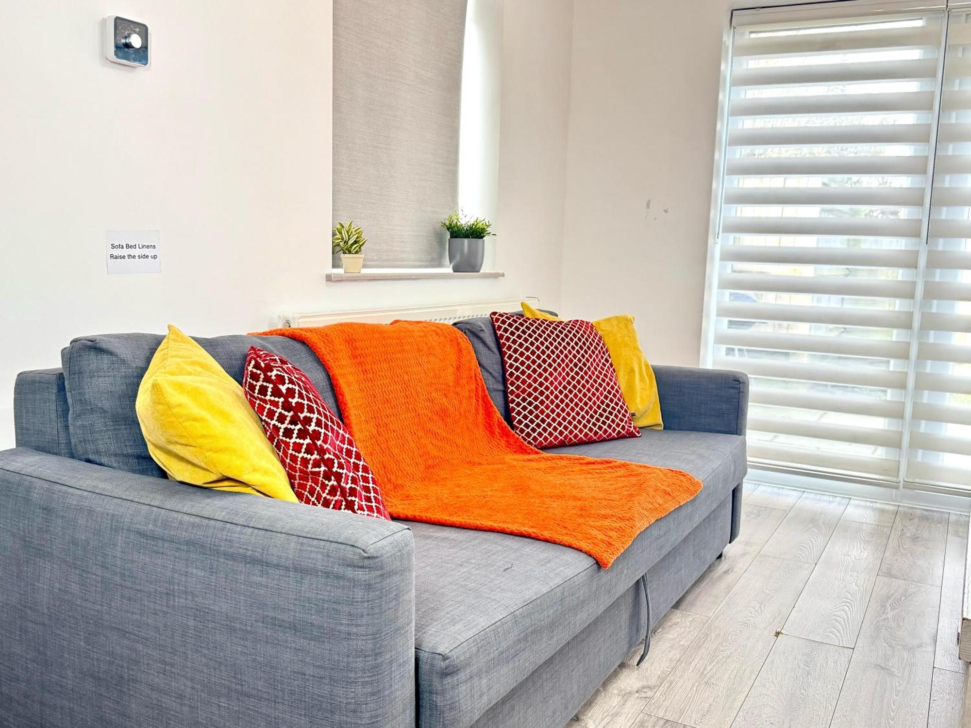 Horizon House, Stunning 2-Bedroom Flat 1, Parking, Netflix, Оксфорд Екстер'єр фото