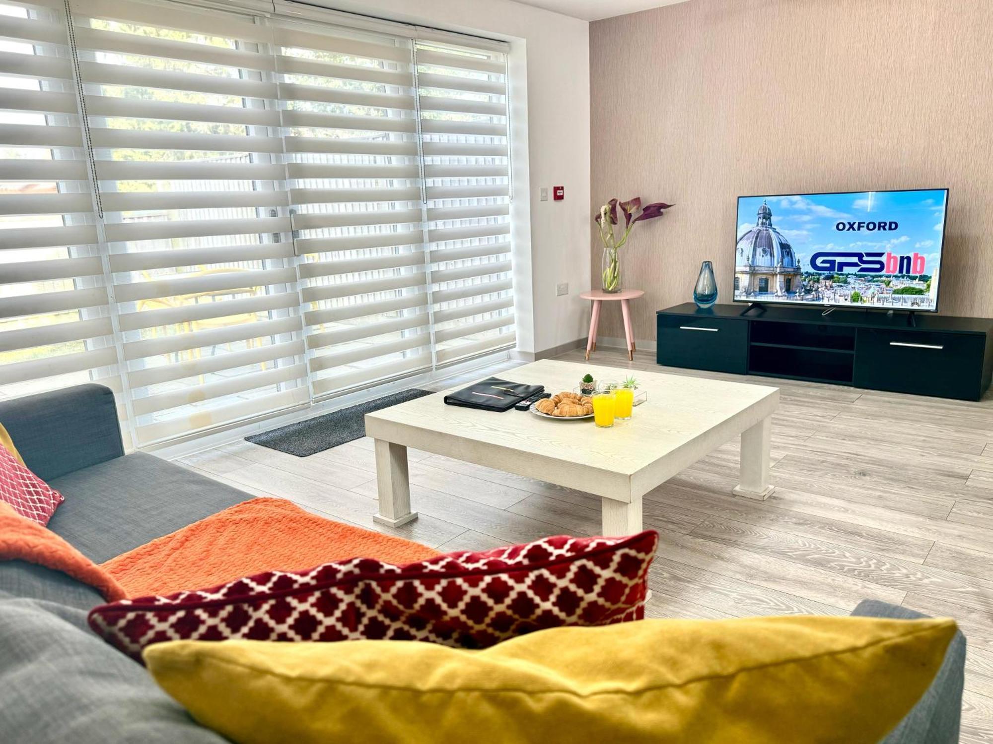 Horizon House, Stunning 2-Bedroom Flat 1, Parking, Netflix, Оксфорд Екстер'єр фото